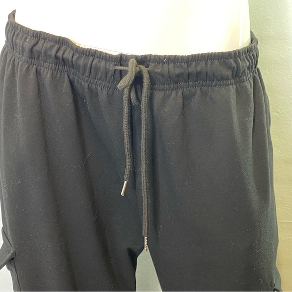 *** Agnes Urban Black Pants Cargo Pockets *** XL - Picture 6 of 8